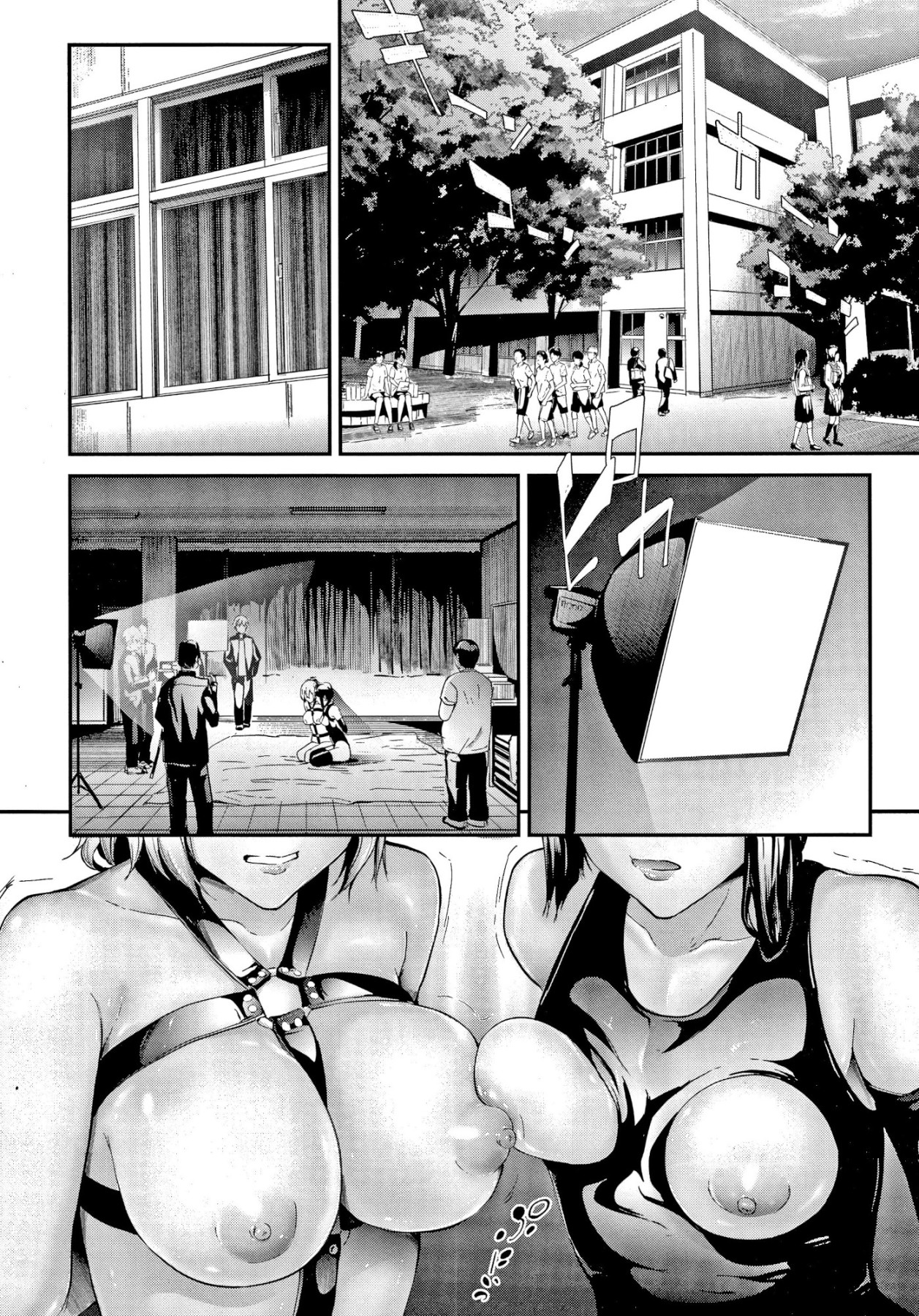 Hentai Manga Comic-The Sakuramiya Sister's NTR Records-Chapter 3-10